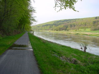 Weser bei Hannoversch Münden