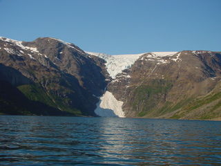 Øksfjordjøkelen